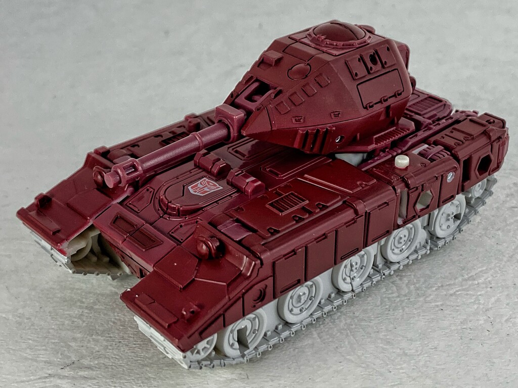 トランスフォーマー KD-06 ワーパス レビュー : えるけーえぬ