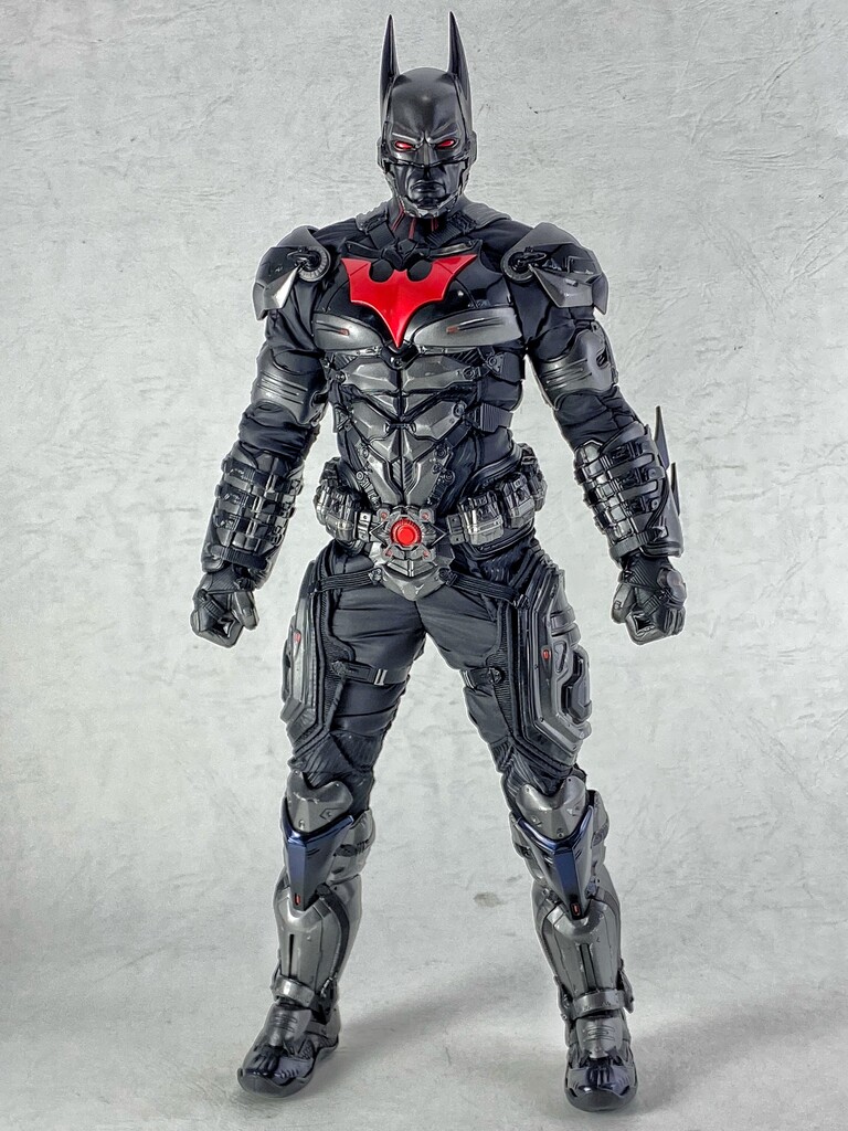 ホットトイズ バットマン：アーカム・ナイト 1/6 バットマン ザ・フューチャー