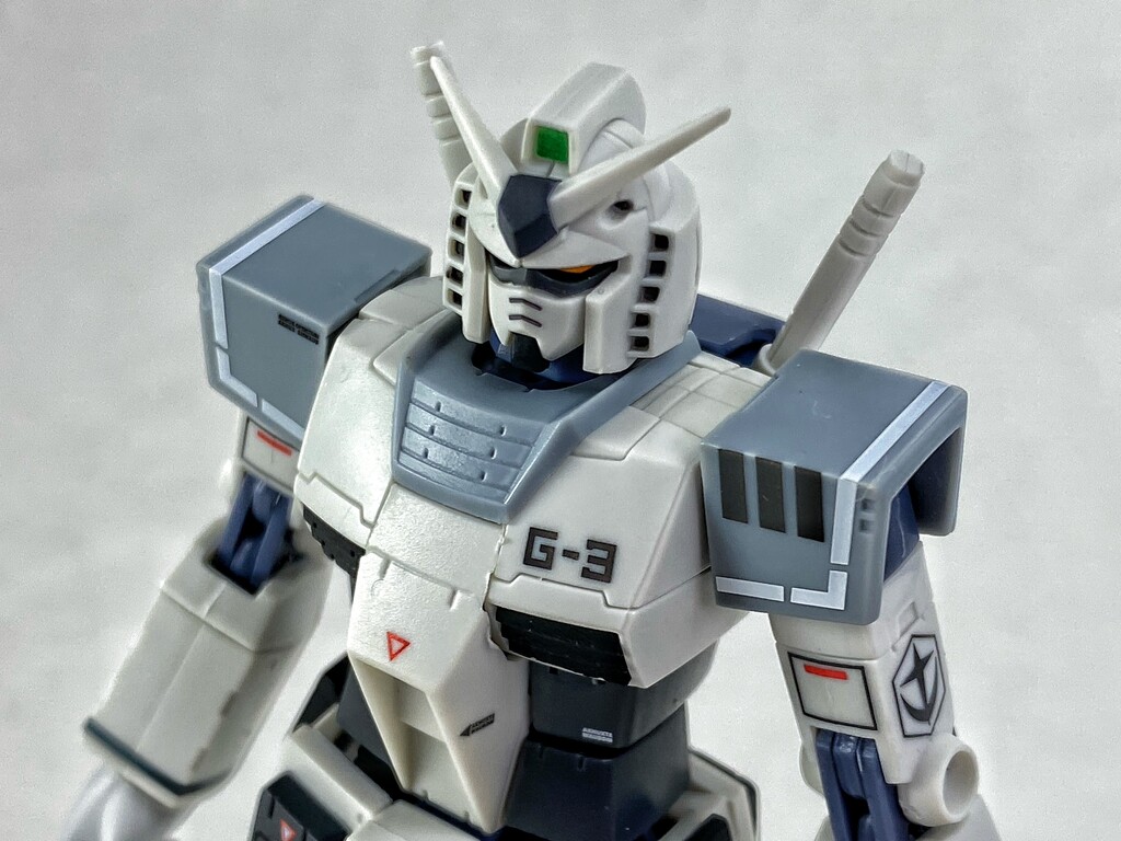 バンダイROBOT魂 RX-78-3 G-3 ガンダム リアルマーキング ROBOT魂 ＜SIDE MS＞ RX-78-3 G-3 ガンダム ver. A.N.I.M.E.