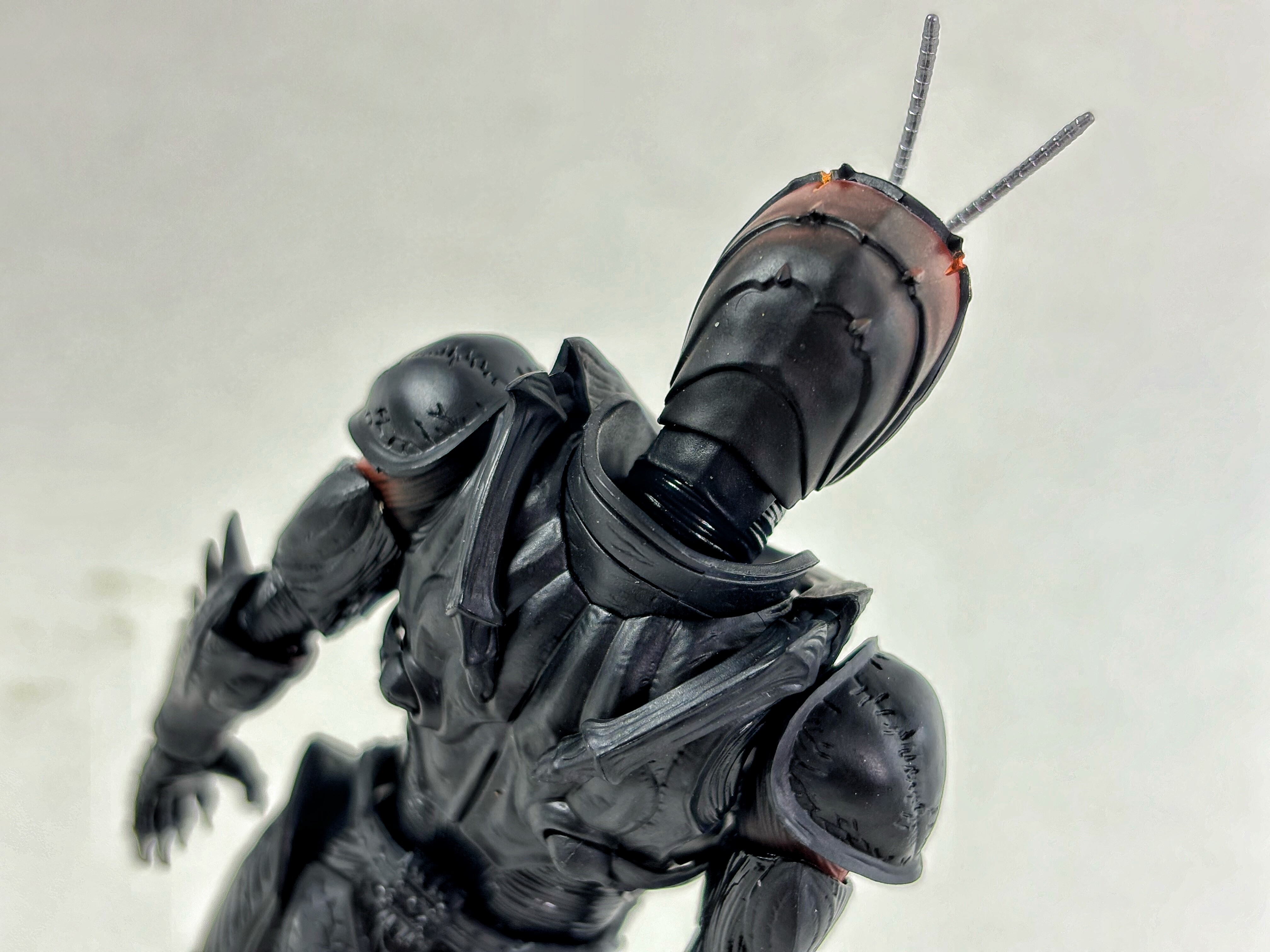 S.H.Figuarts 仮面ライダーBLACK SUN(初変身Ver.) レビュー
