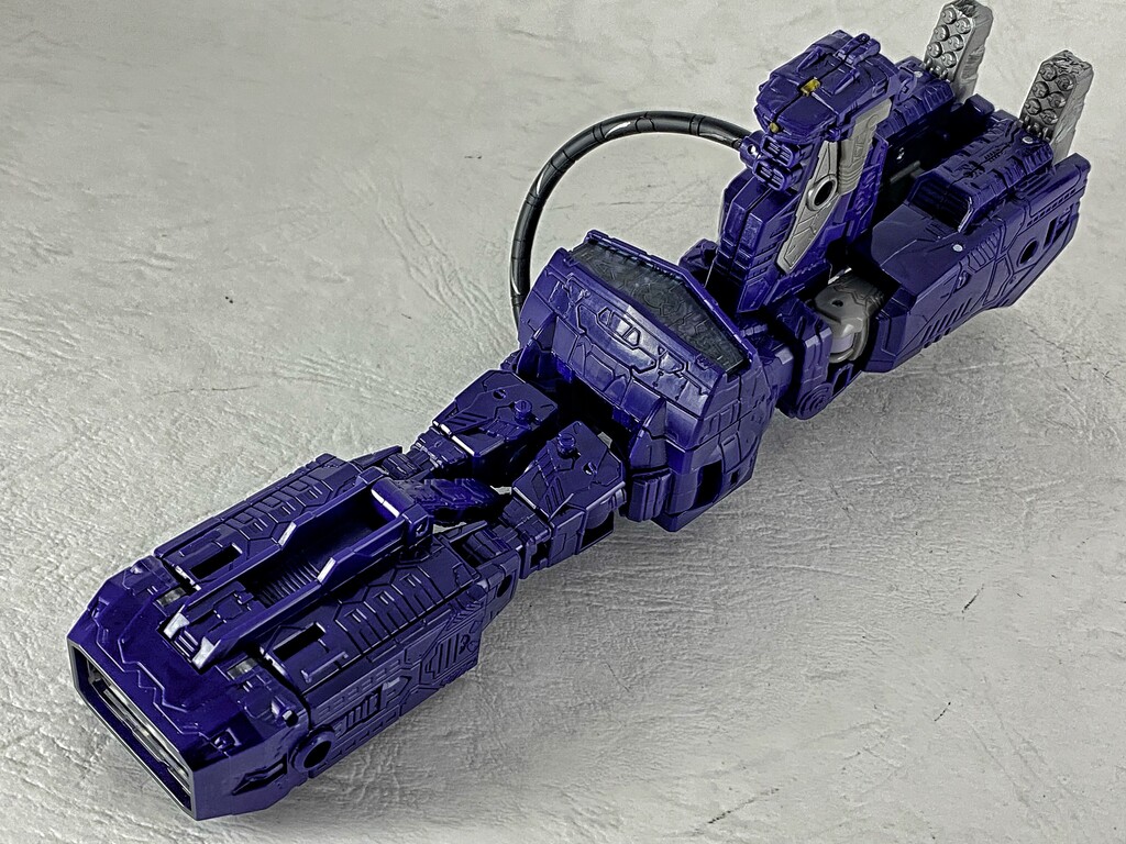 トランスフォーマー SG-14 ショックウェーブ レビュー : えるけ