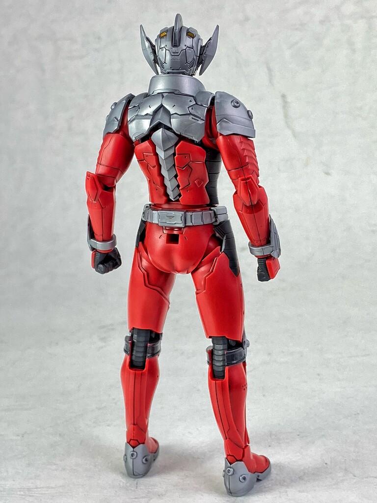 frs ウルトラマンスーツ　エース　タロウ アニメ「ULTRAMAN」よりタロウのウルトラマンスーツ姿が立体化