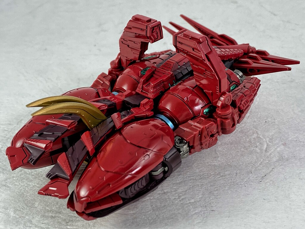 超合金魂 GX-87 ゲッターエンペラー 超合金魂 GX-87 ゲッターエンペラー | 魂ウェブ