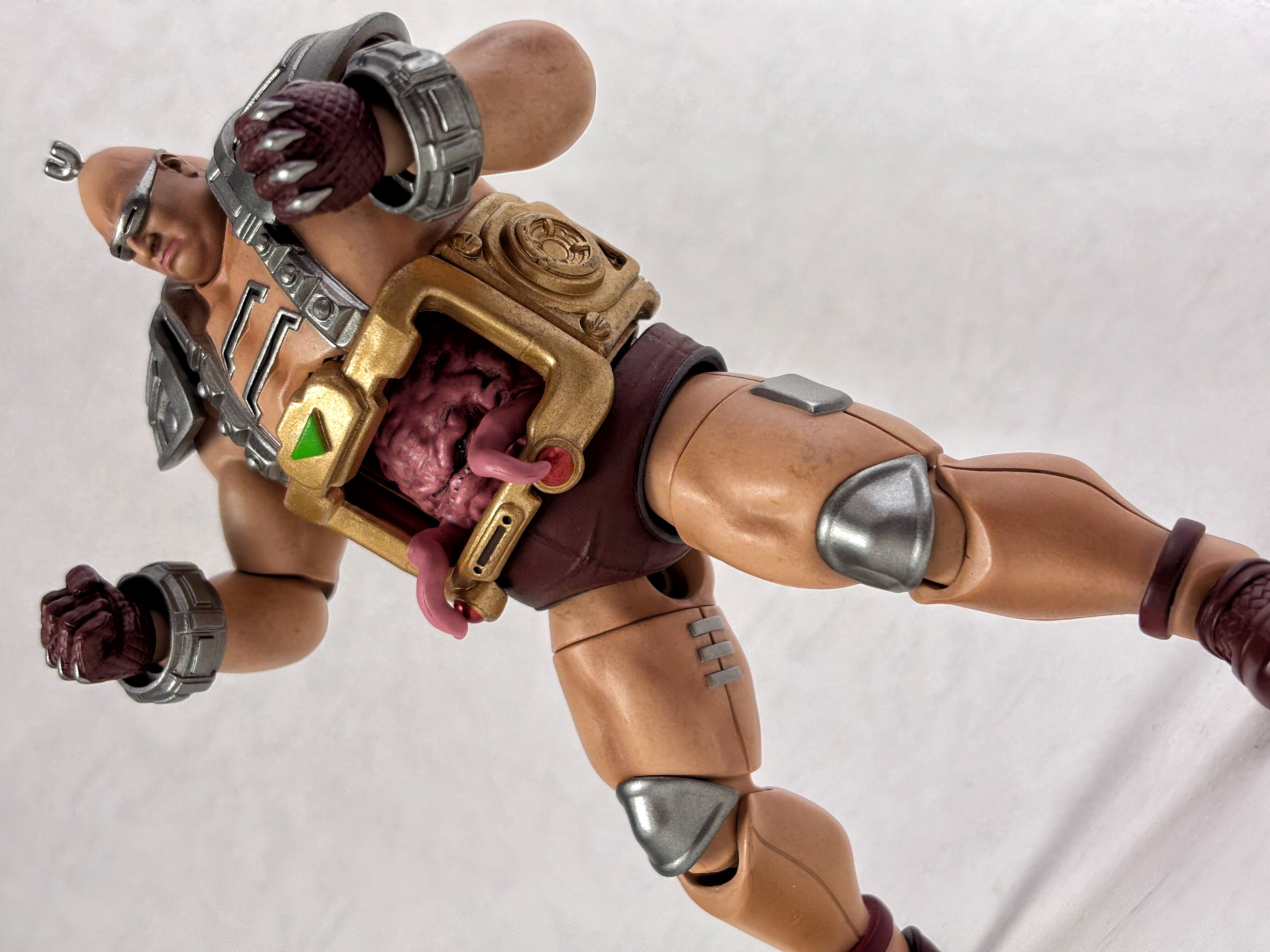 JOYTOY TMNT クランゲ 1/18アクションフィギュア レビュー : えるけーえぬ