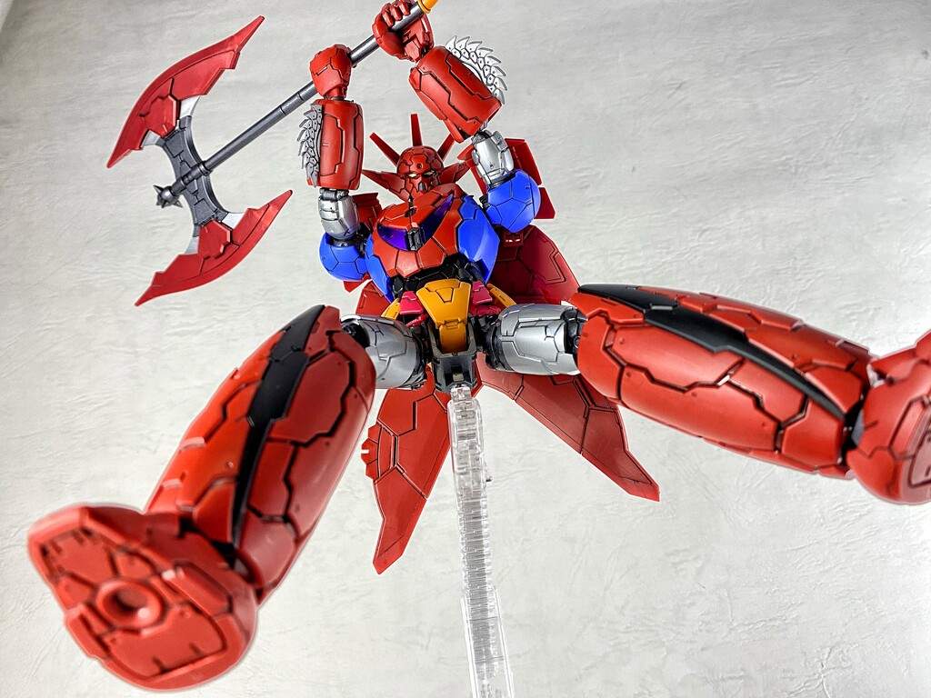 HG 1/144 ゲッタードラゴン(INFINITISM) 完成品 小改修品