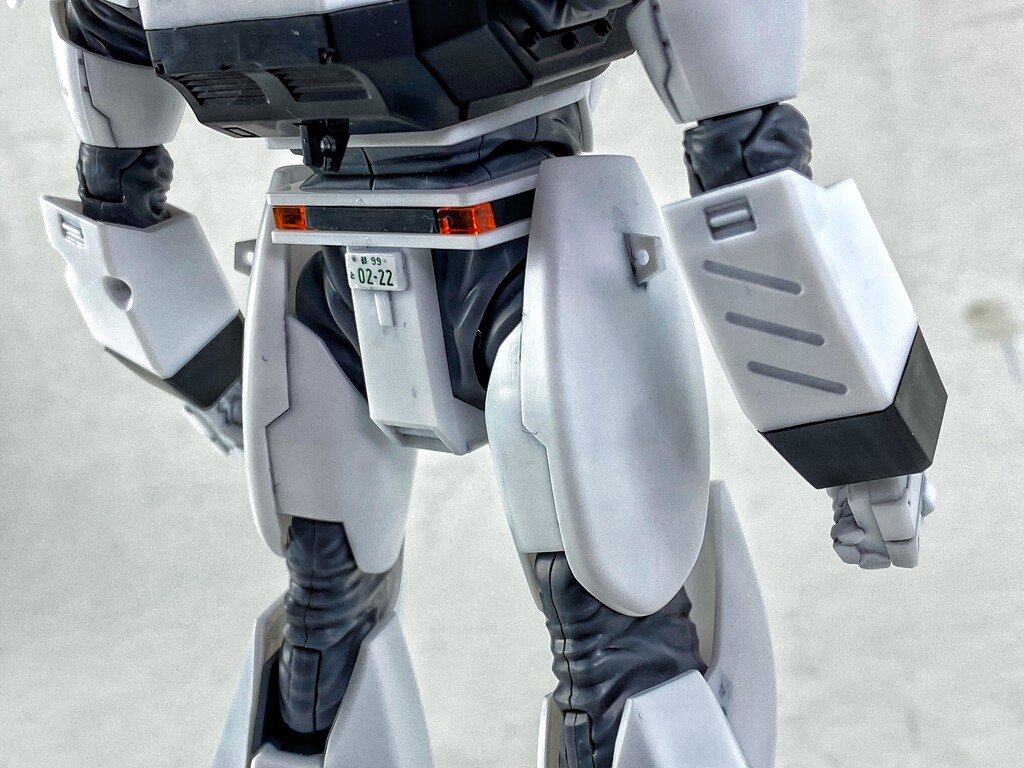 アオシマ 1/43 AV-98 イングラム2号機 レビュー : えるけーえぬ