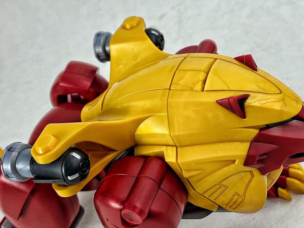 SMP 百獣合体 ガオライオン&ガオエレファント レビュー : えるけーえぬ