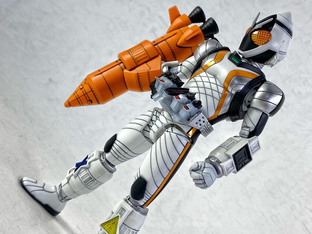 Figure-rise Standard 仮面ライダーフォーゼ ベースステイツ レビュー