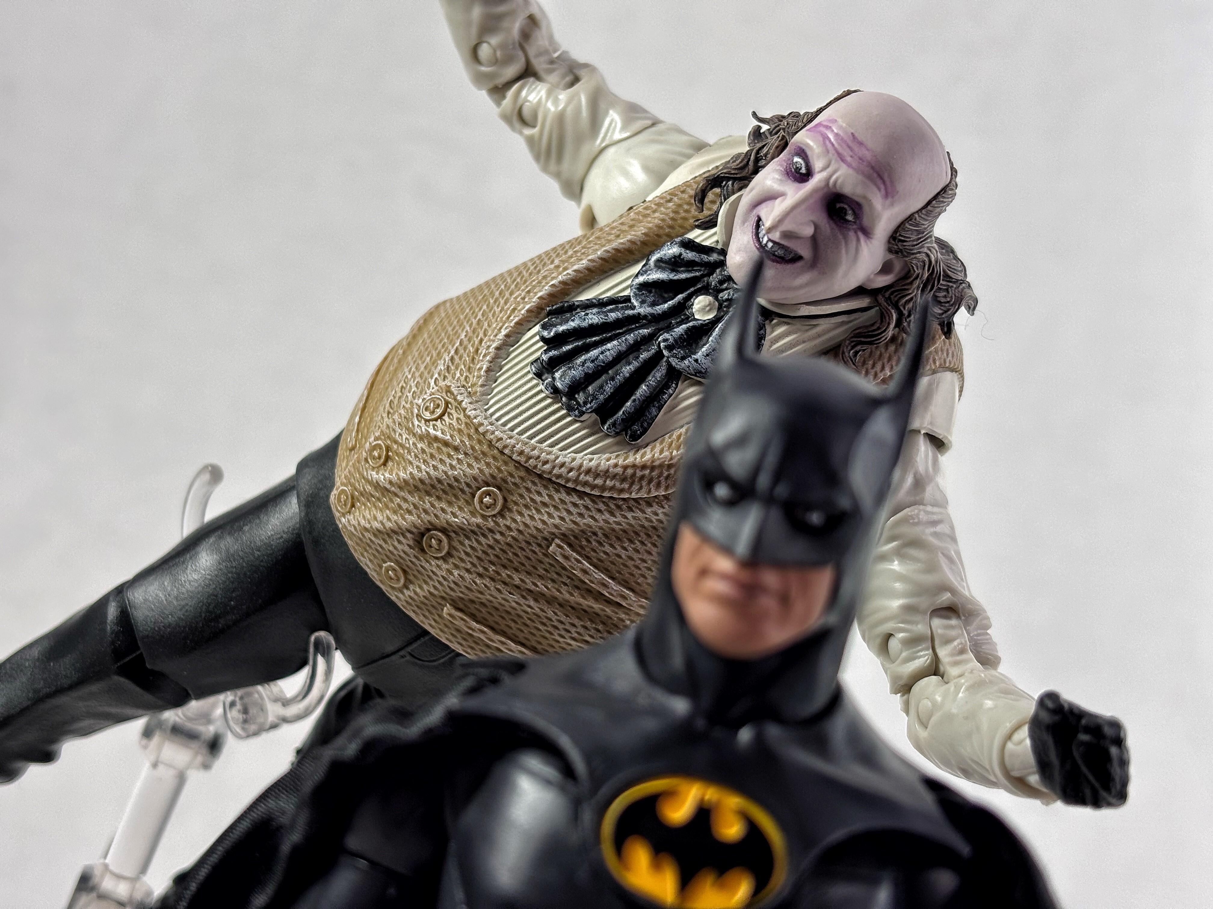 バットマン リターンズ マクファーレントイズ DC ダック” withペンギン DCマルチバース デラックス・シアトリカル・エディション ペンギン