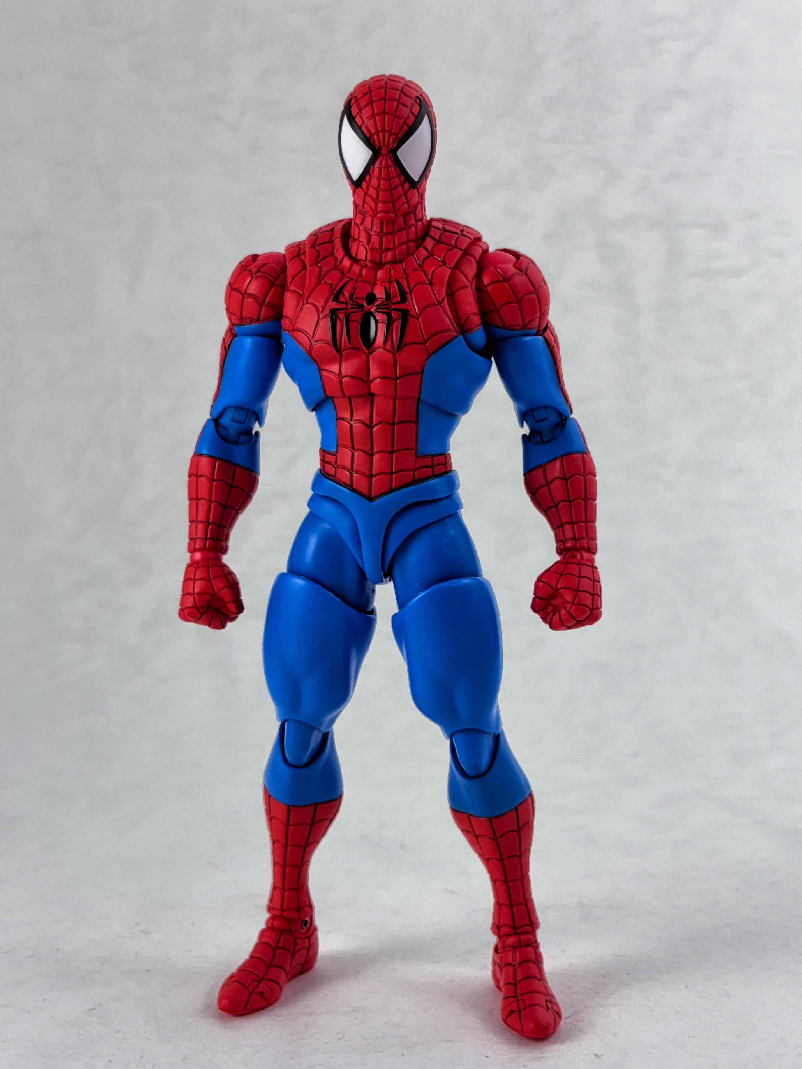 S.H.Figuarts スパイダーマン(GAMERVERSE) レビュー : えるけーえぬ