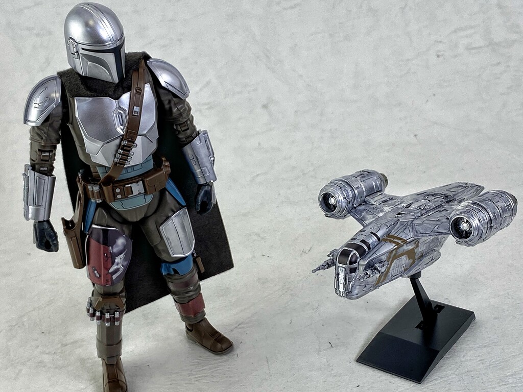 ビークルモデル レイザー・クレスト シルバーコーティングVer