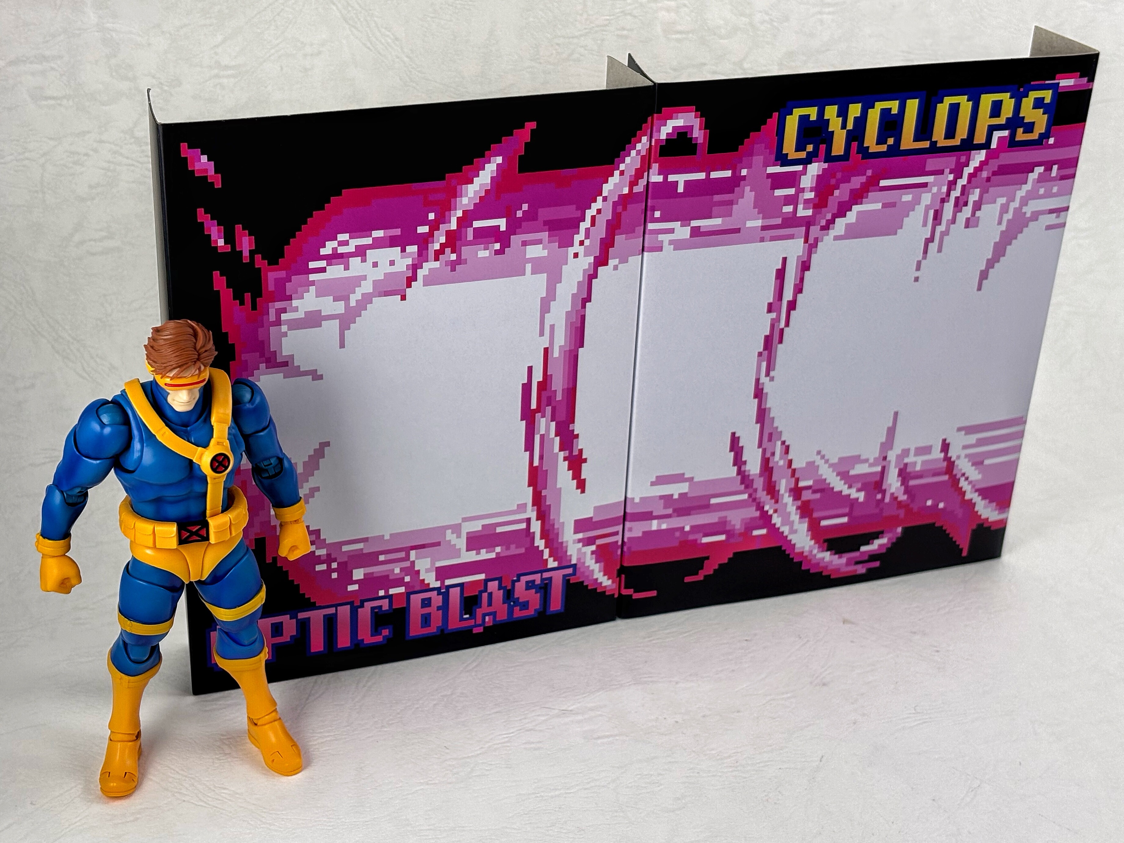 S.H.Figuarts サイクロップス(GAMERVERSE) レビュー : えるけーえぬ