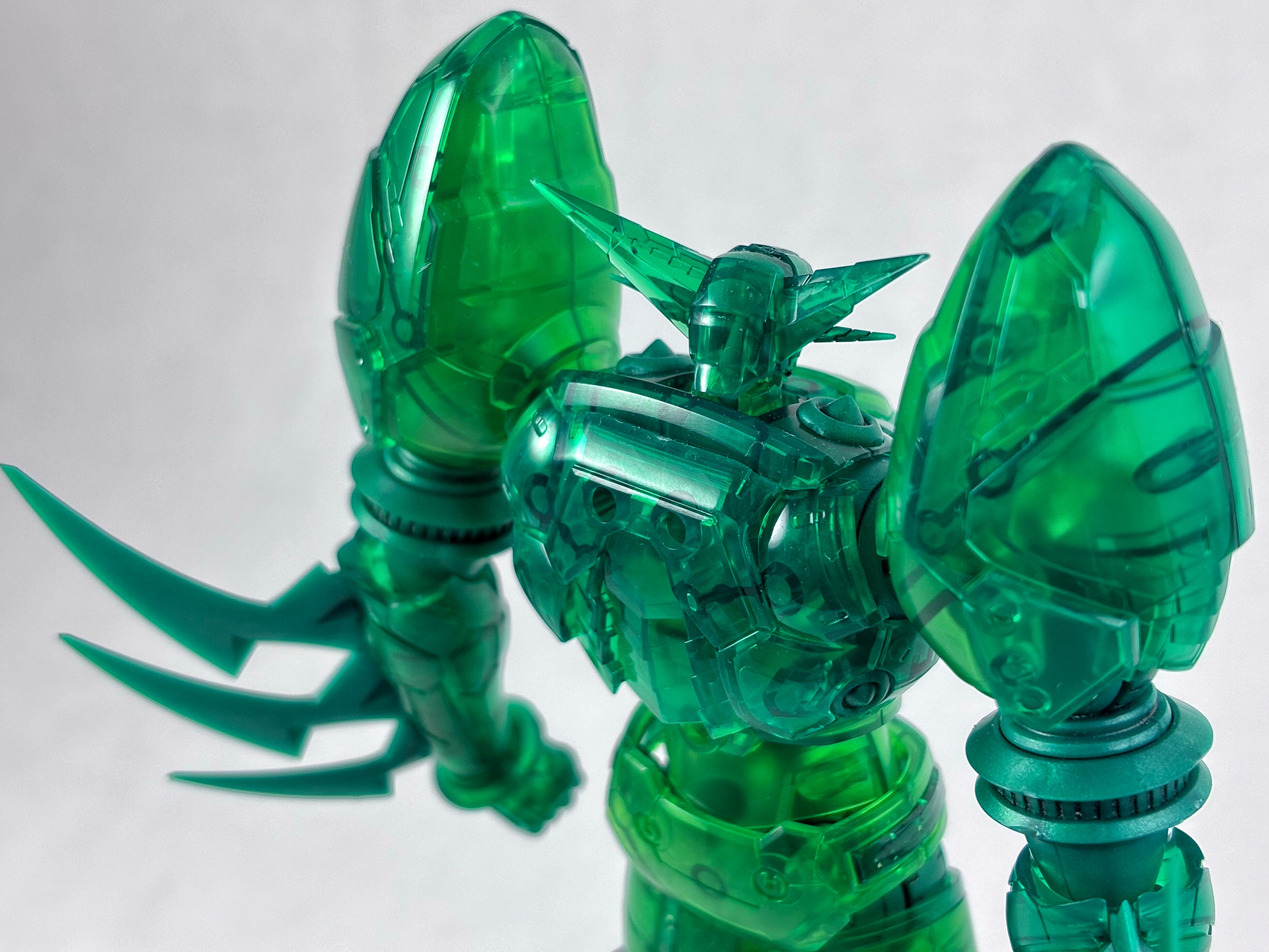 新品未組立 MODEROID 真ゲッター1 ゲッター線 クリアカラー 限定版 MODEROID 真ゲッター1 ゲッター線クリアカラーVer. | メカスマ