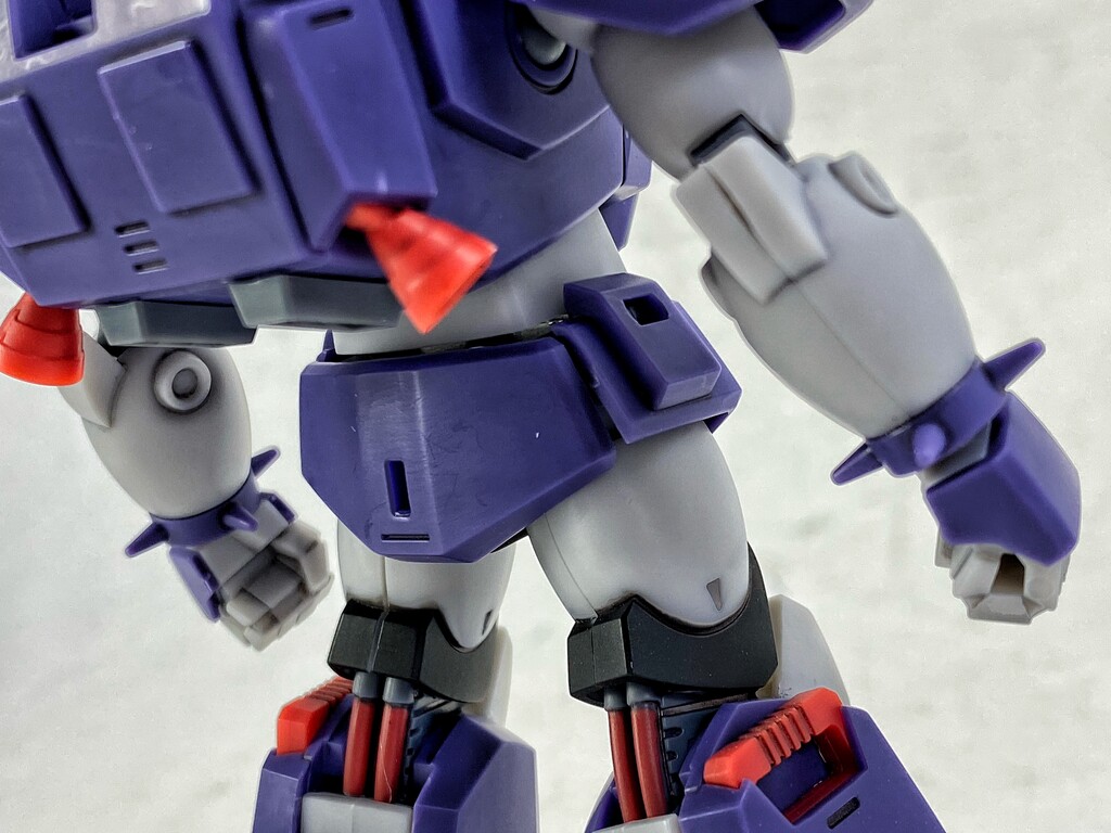 SMP 蒼き流星SPTレイズナー ガッシュラン エルダール ダンコフ SMP第3弾「ニューレイズナー ドール ガッシュラン」をディテールアップ