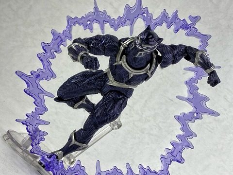 海洋堂 - フィギュアコンプレックス アメイジング・ヤマグチ No.030 ブラックパンサー リボルテック フィギュアコンプレックス アメイジング・ヤマグチ