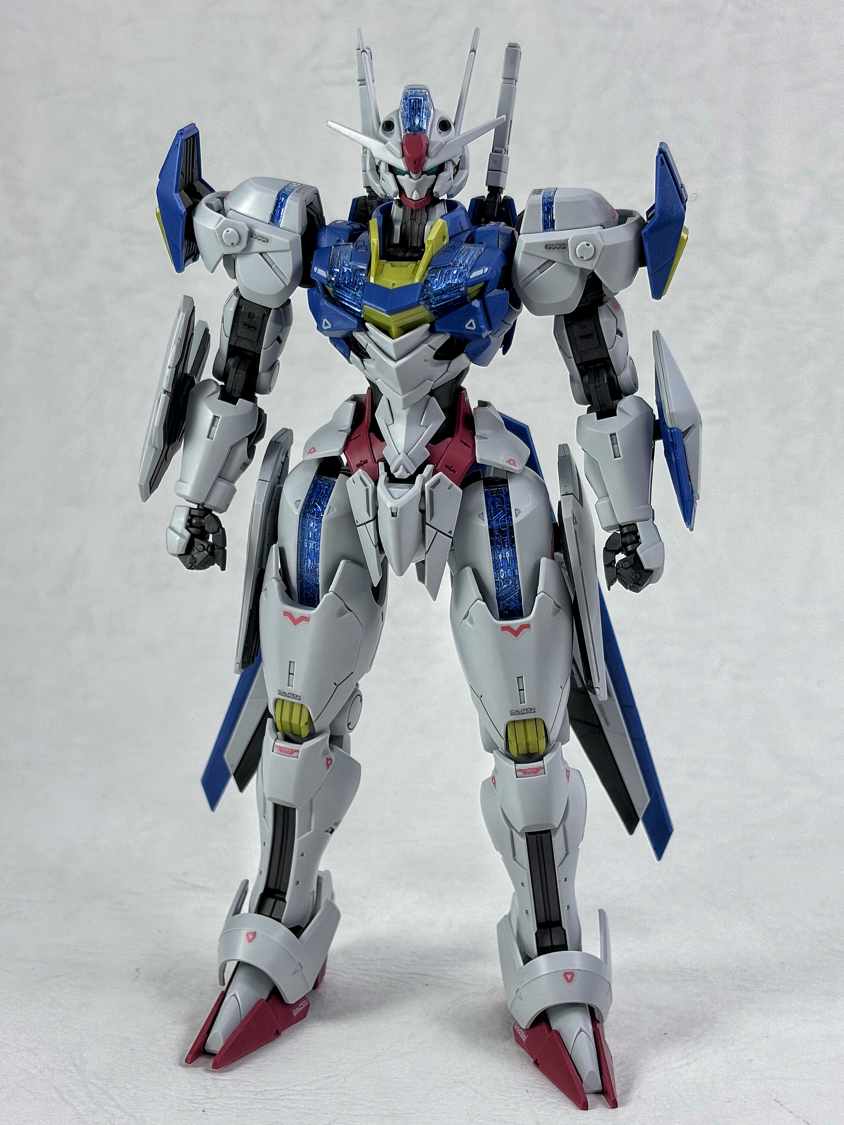FULL MECHANICS 1/100 ガンダムエアリアル パーメットスコア