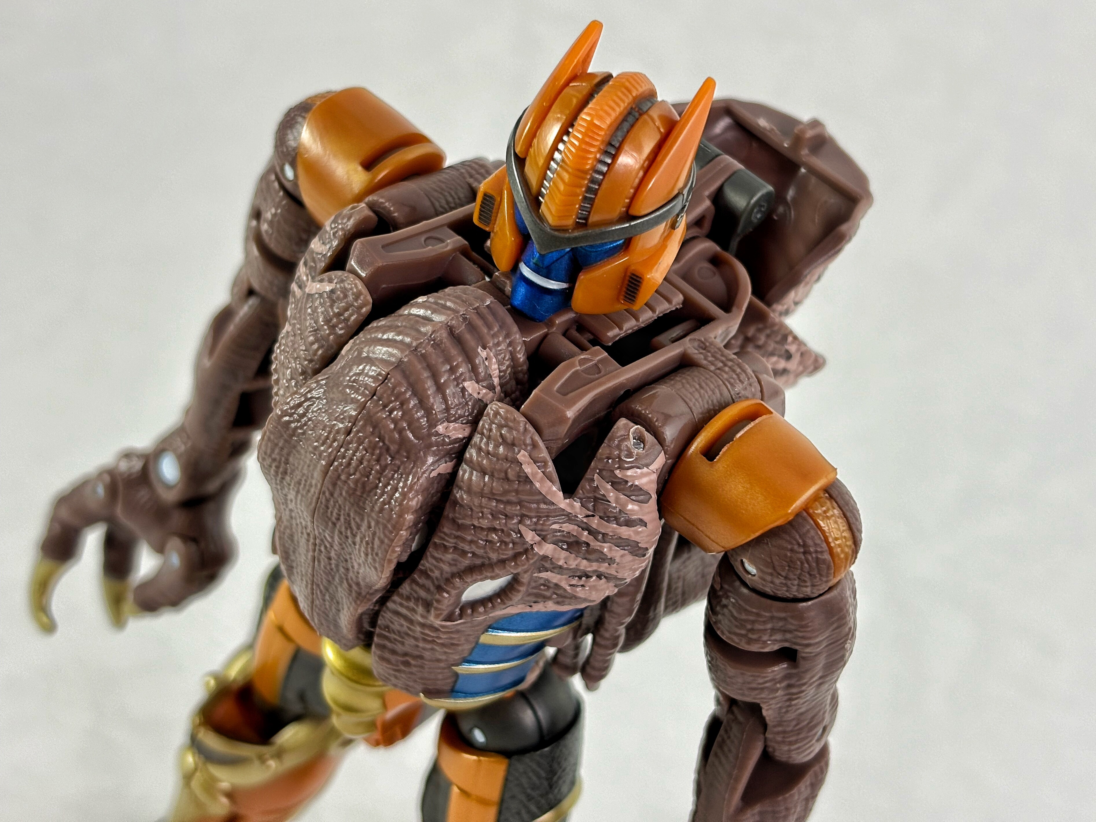ビーストウォーズアゲイン BWVS-06 逆心の対決 ダイノボット