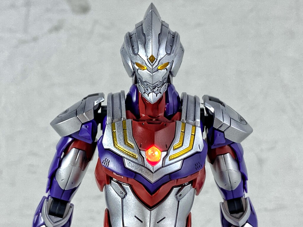 Figure-rise Standard ULTRAMAN SUIT TIGA レビュー : えるけーえぬ