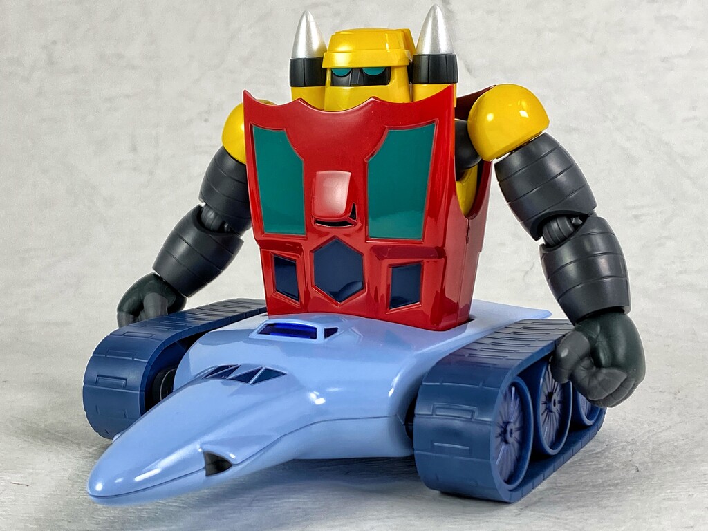 超合金魂 GX-91 ゲッター2&3 レビュー(後半) : えるけーえぬ 超合金魂 GX-91 ゲッター2&3 レビュー(後半) : えるけーえぬ