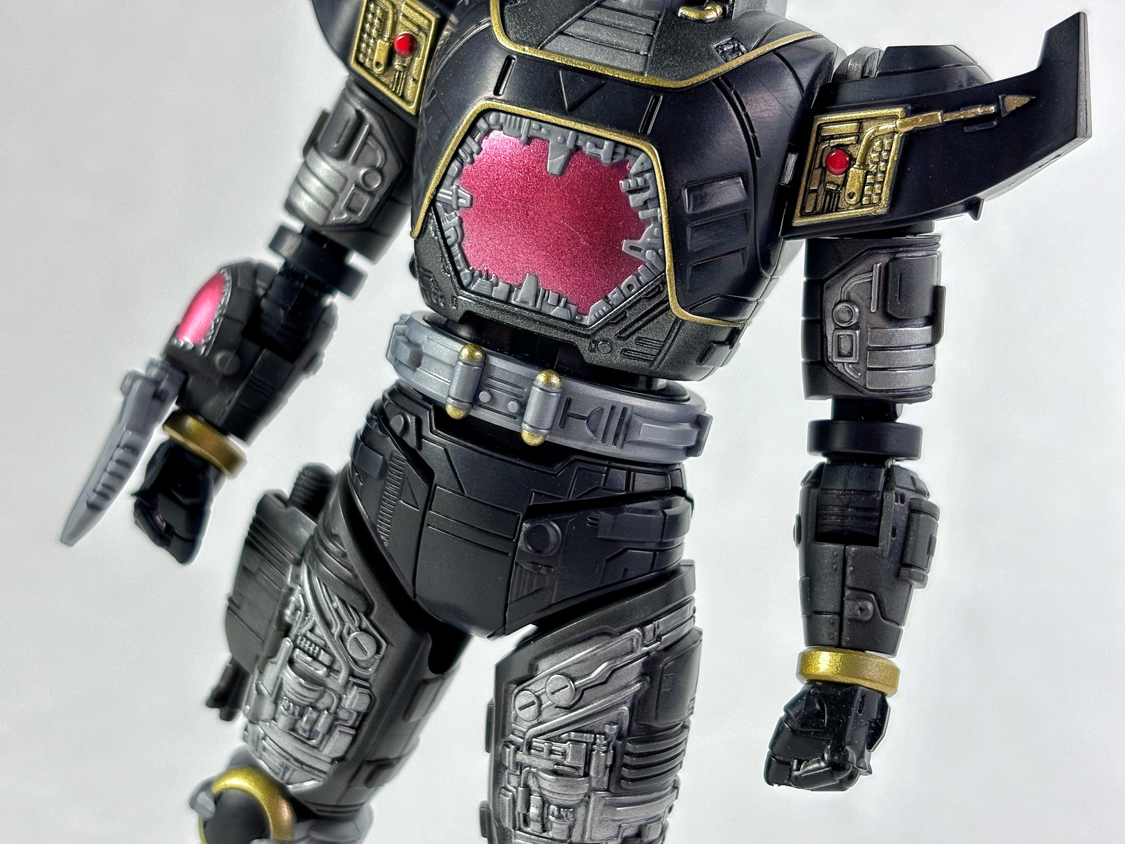 SMP ブラックビート&スーパーブルービートパーツ 重甲ビーファイター Amazon | SMP Kit Makes Pose 重甲ビーファイター ブラック