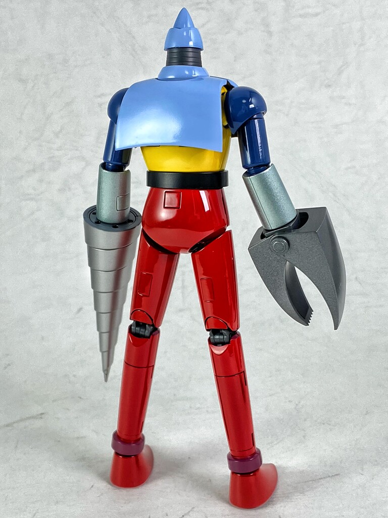 超合金魂 GX-91 ゲッター2&3 レビュー(前半) : えるけーえぬ