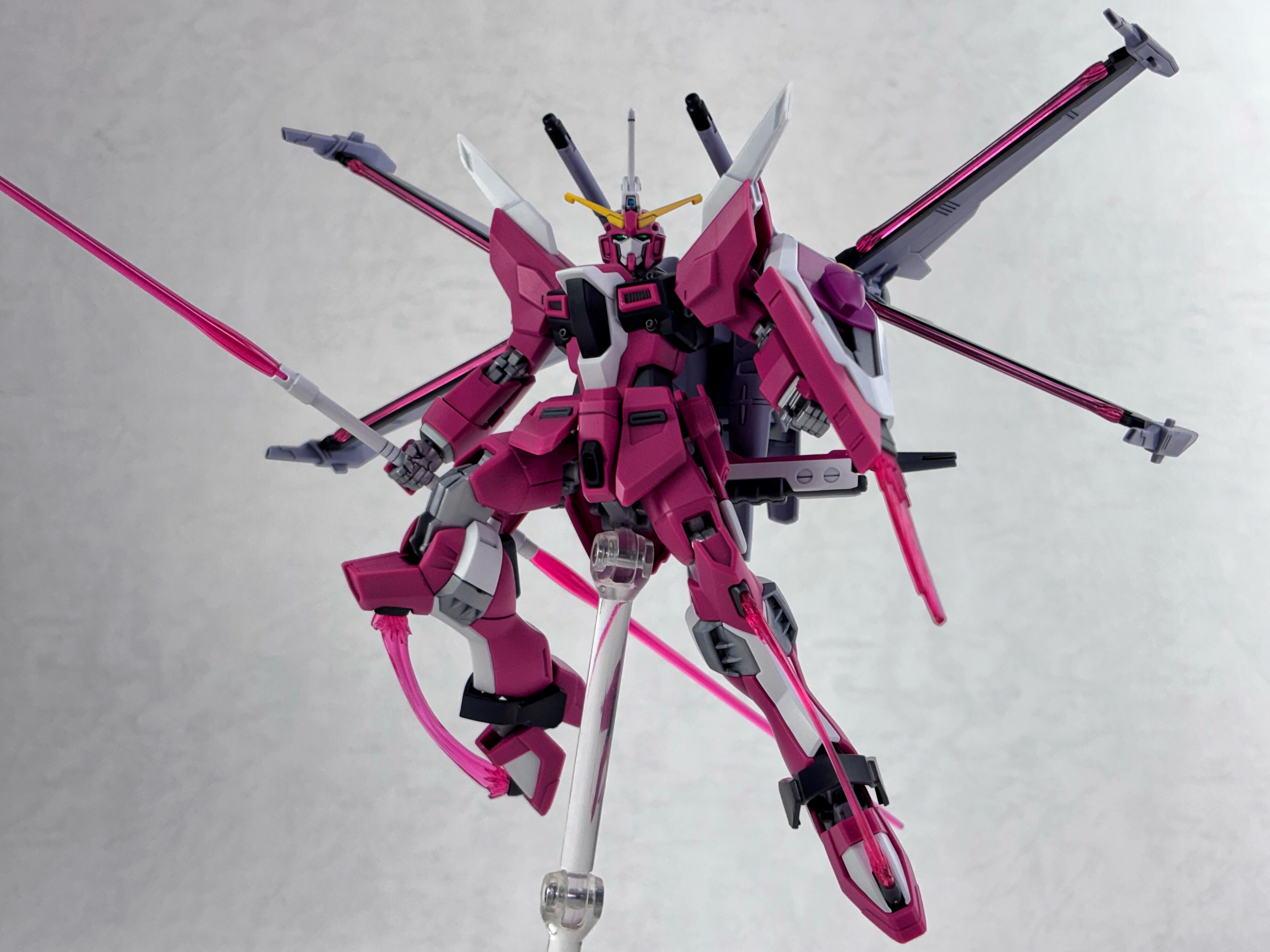 HG インフィニットジャスティスガンダム弐式 レビュー : えるけーえぬ
