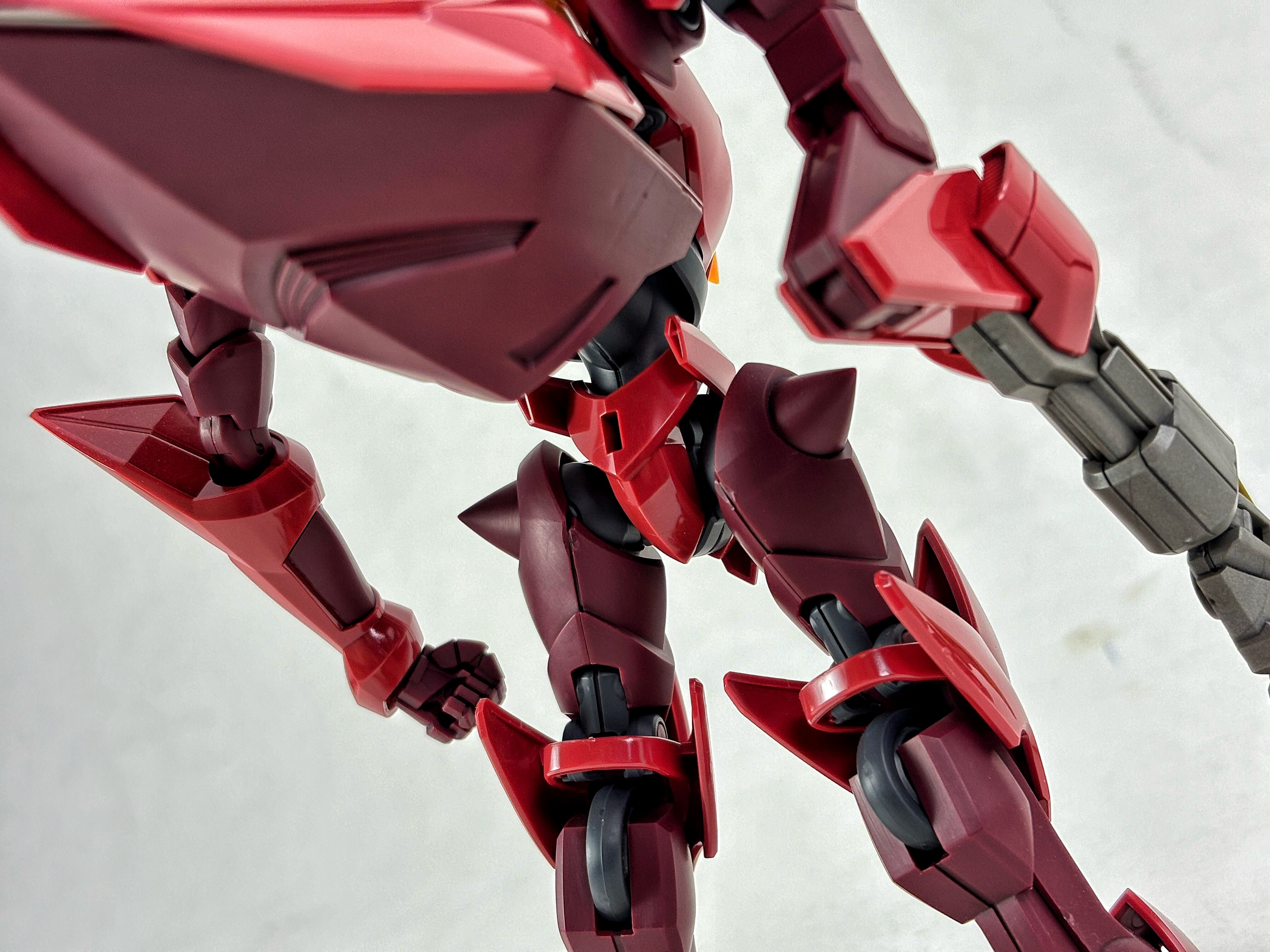 HG 紅蓮聖天八極式 レビュー : えるけーえぬ