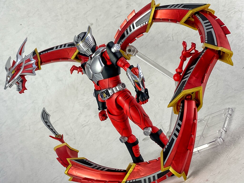 フィギュアライズスタンダード 仮面ライダー龍騎 完成品