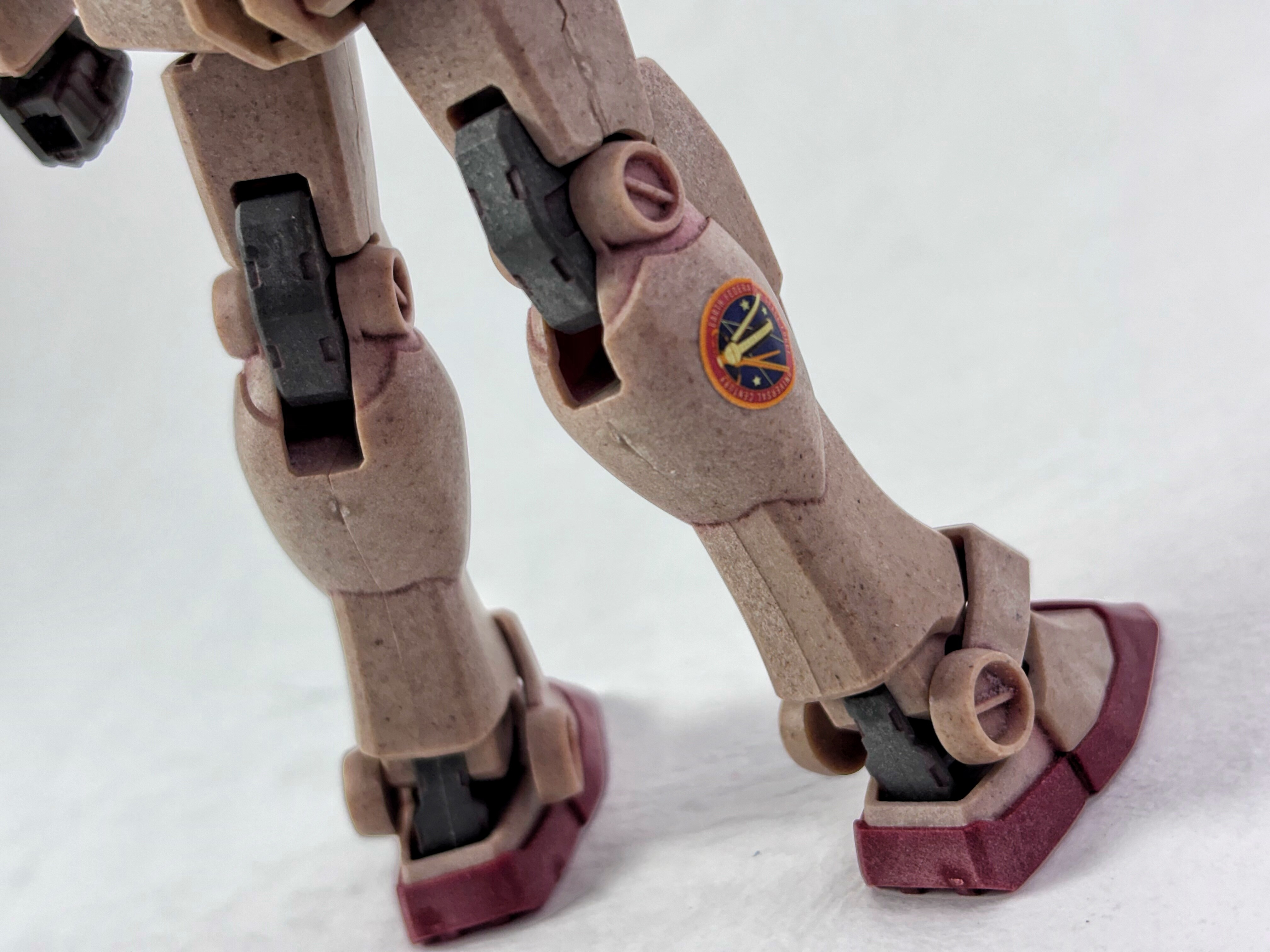 EG RX-78-2 ガンダム [ヴィンテージカラー] レビュー : えるけーえぬ