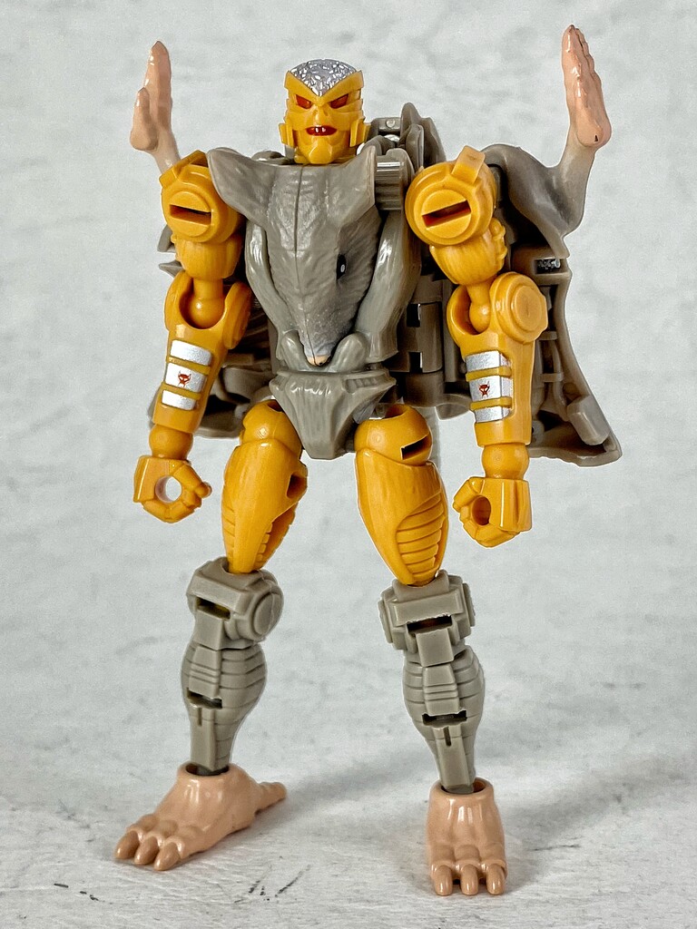 トランスフォーマー KD-02 ラットトラップ レビュー : えるけーえぬ