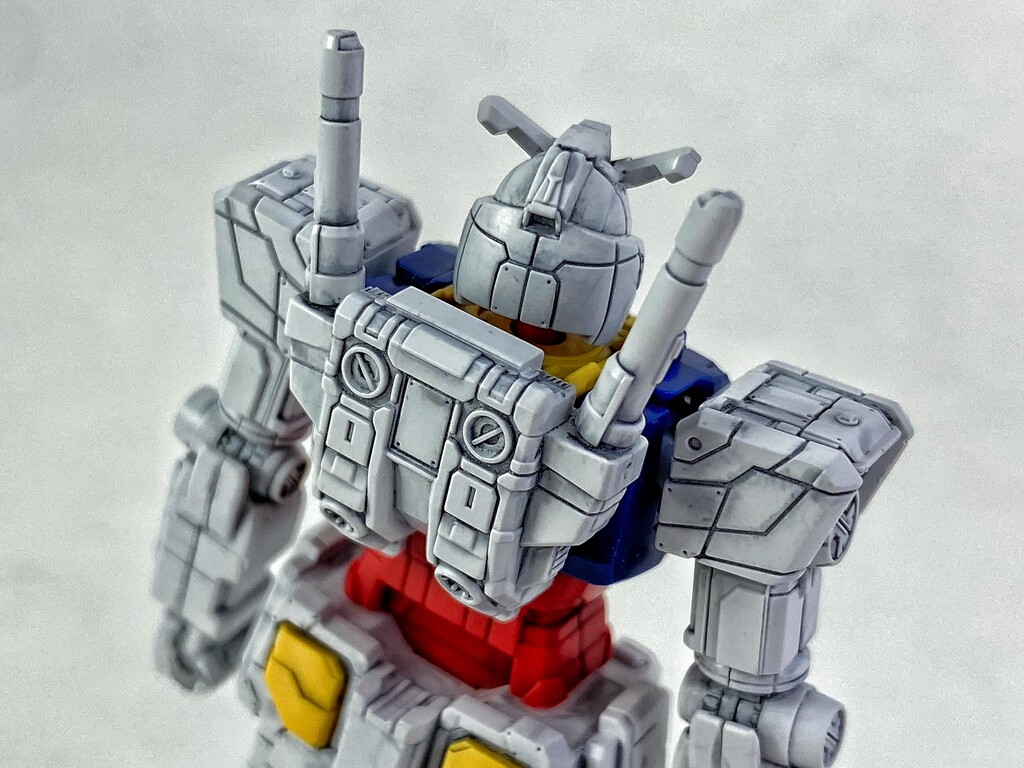 1/200 RX-78F00 ガンダム レビュー : えるけーえぬ
