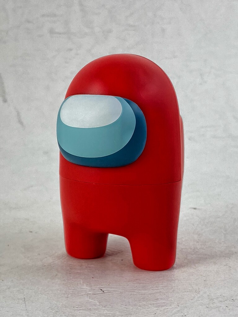 ねんどろいど Among Us クルーメイト(赤) レビュー : えるけーえぬ