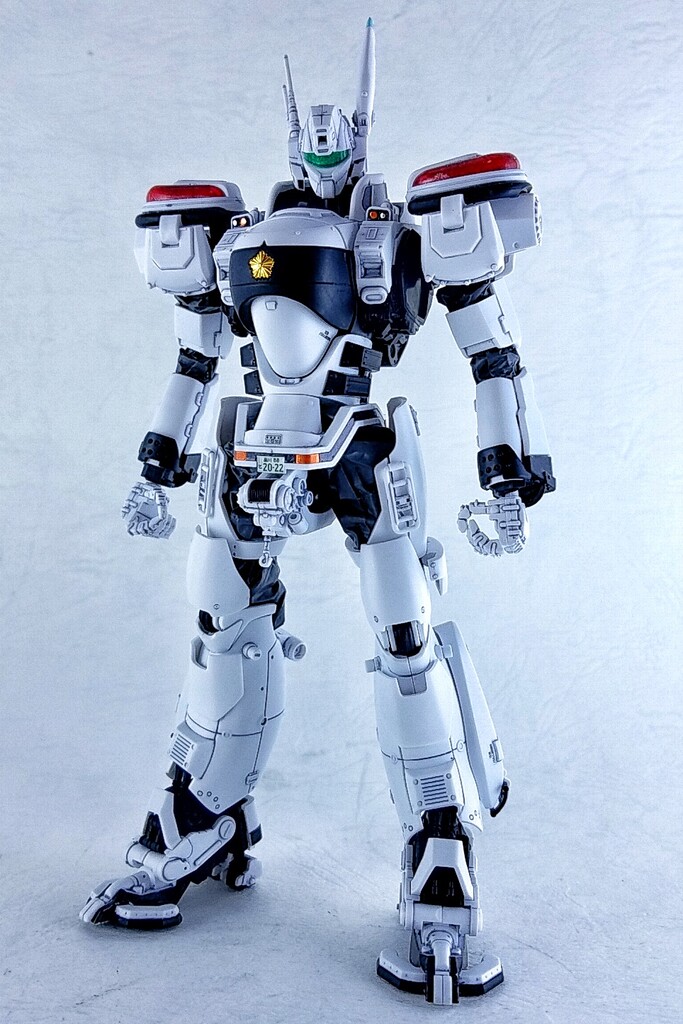 バンダイ 1/48 98式AV イングラム レビュー : えるけーえぬ