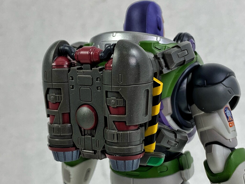 S.H.Figuarts バズ・ライトイヤー(アルファ・スーツ) レビュー