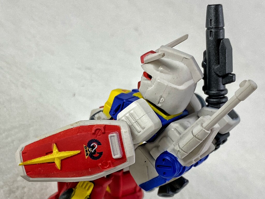FW GUNDAM CONVERGE CORE パーフェクトガンダム&パーフェクト