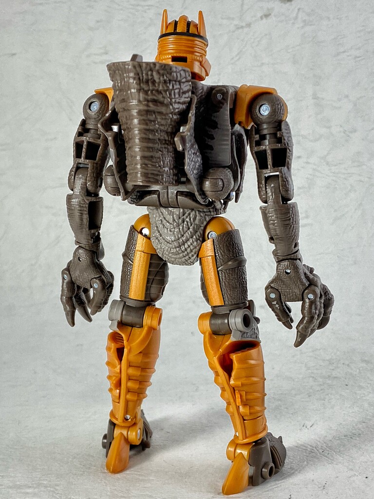 トランスフォーマー KD-08 ダイノボット レビュー : えるけーえぬ