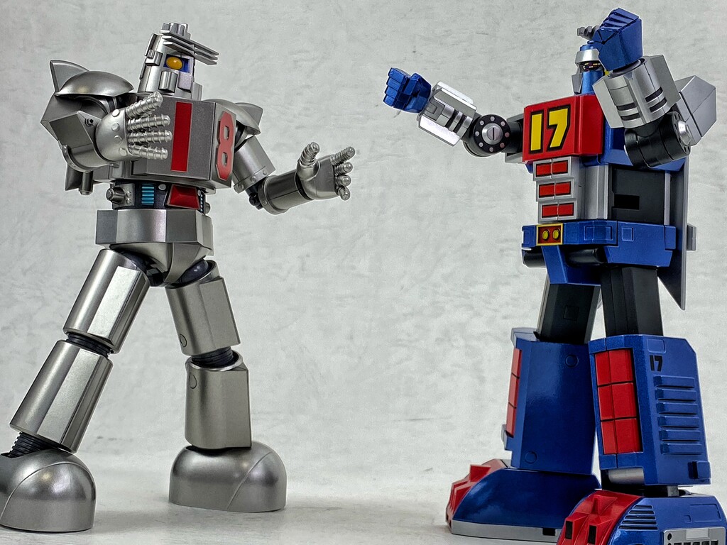 超合金魂 GX-101X 大鉄人18 レビュー : えるけーえぬ 超合金魂 GX-101X 大鉄人18 レビュー : えるけーえぬ