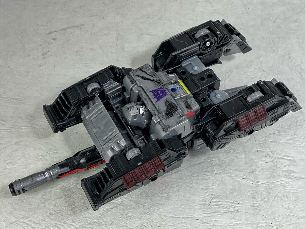 トランスフォーマー PF WFC-02 メガトロン レビュー : えるけーえぬ