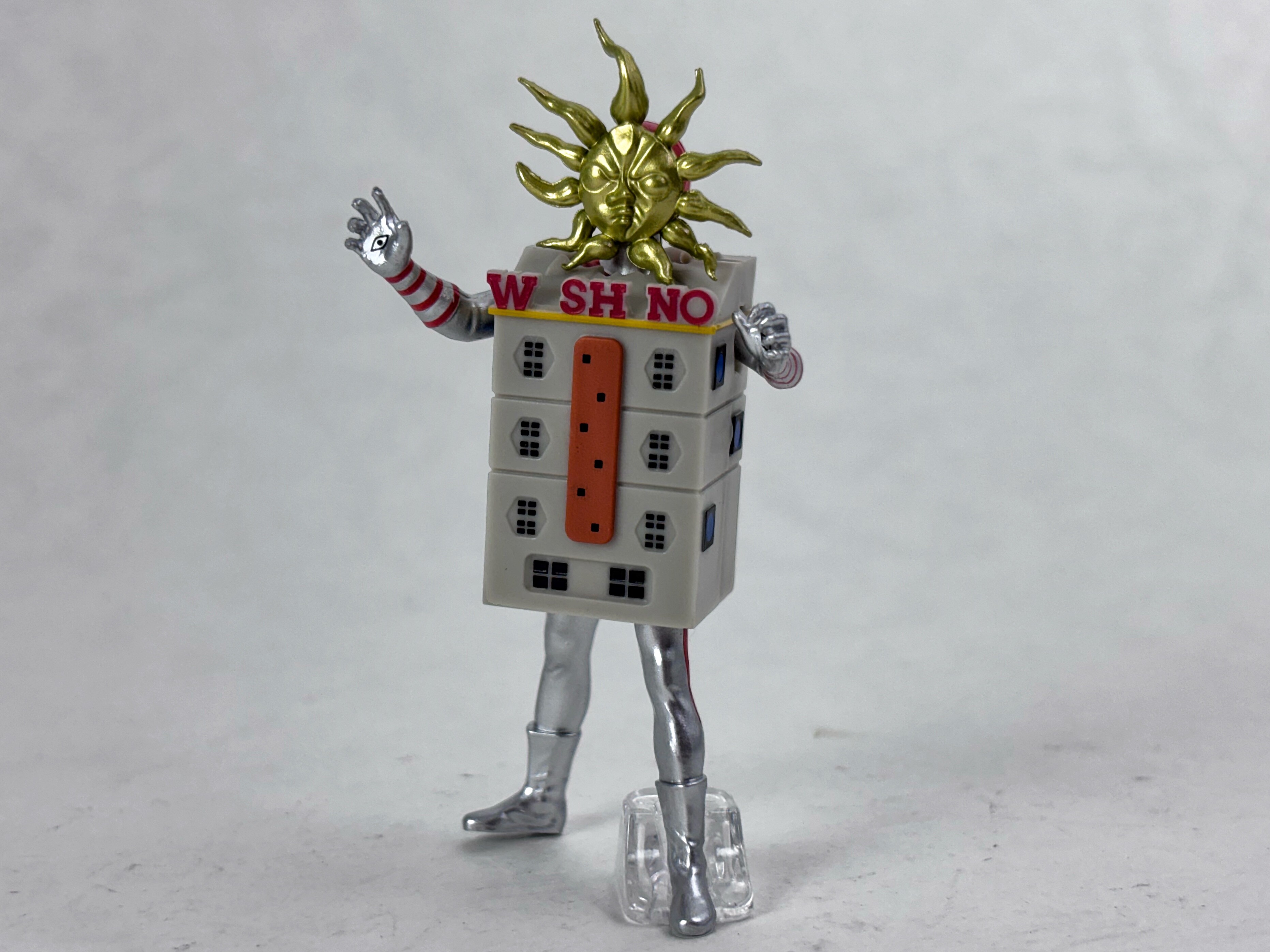 大長編　タローマン万博大爆発　ソフビフィギュア　奇獣大行進シリーズ 新品・未開封】超復刻版 タローマン ソフビ / 奇譚クラブ 奇獣大行進