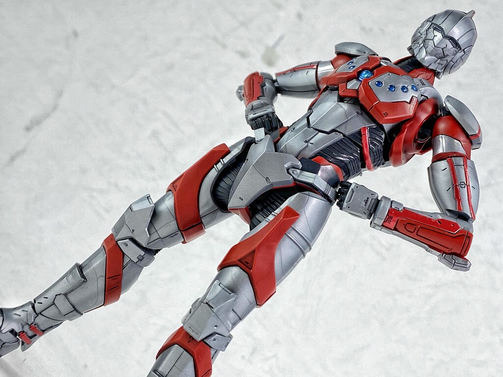 Figure Rise Standard Ultraman Suit Zoffy Action レビュー えるけーえぬ