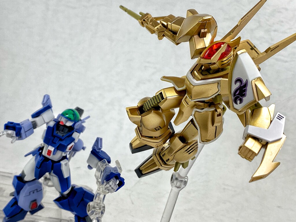 Smp 蒼き流星sptレイズナー Vol 2 レビュー 前半 えるけーえぬ