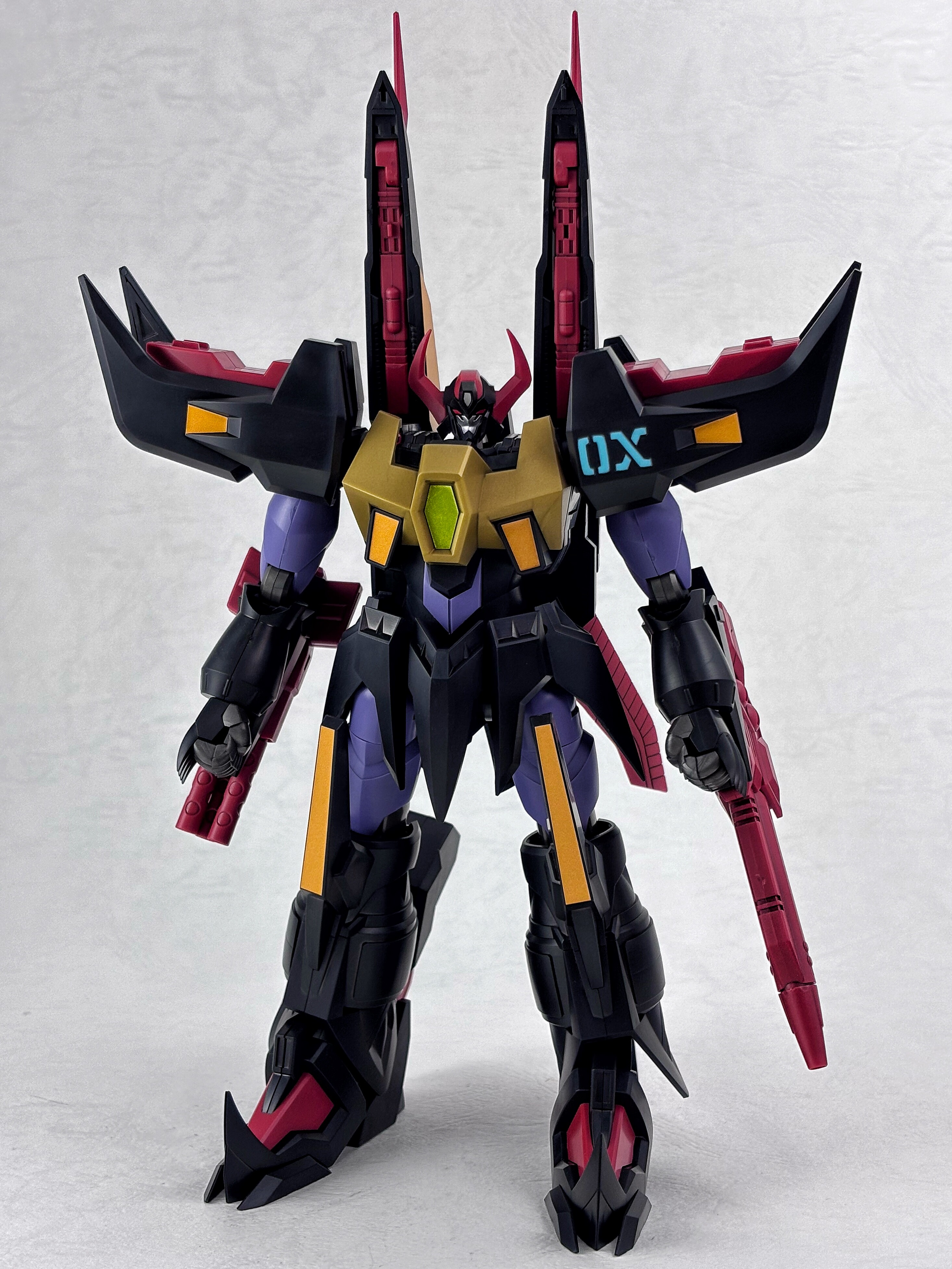 MODEROID ブラックオックス（鉄人29号OX） Amazon | MODEROID 超電動ロボ 鉄人28号FX ブラックオックス