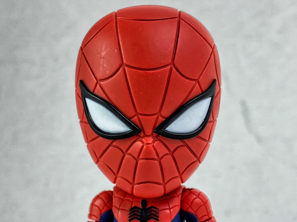 ねんどろいど スパイダーマン(東映バージョン) レビュー : える