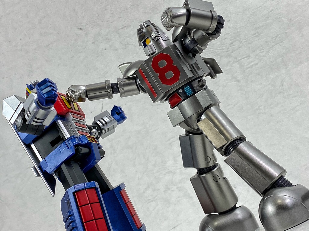 超合金魂 GX-101X 大鉄人18 レビュー : えるけーえぬ 超合金魂 GX-101X 大鉄人18 レビュー : えるけーえぬ