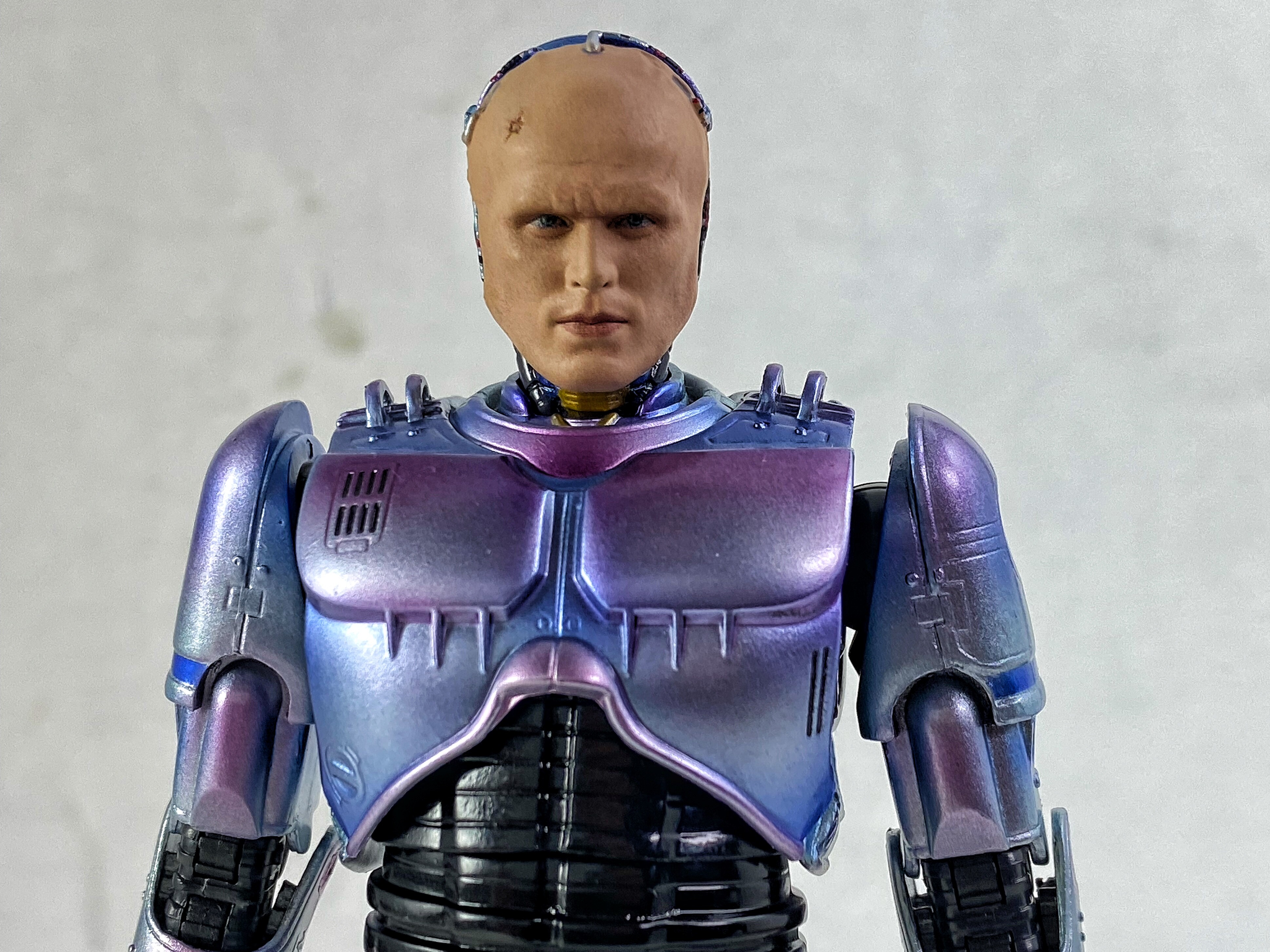 MAFEX　ロボコップ2 マーフィーヘッドver.　マフェックス マフェックス ロボコップ2(マーフィーヘッドVer.) レビュー