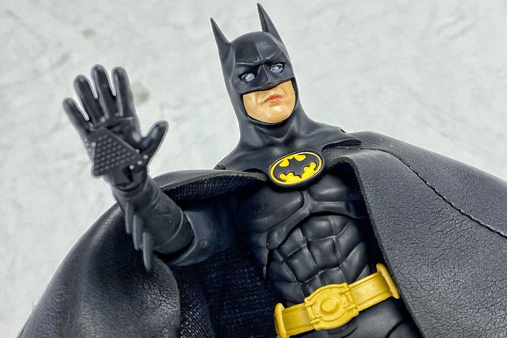 S.H.Figuarts バットマン(BATMAN 1989) レビュー : えるけーえぬ