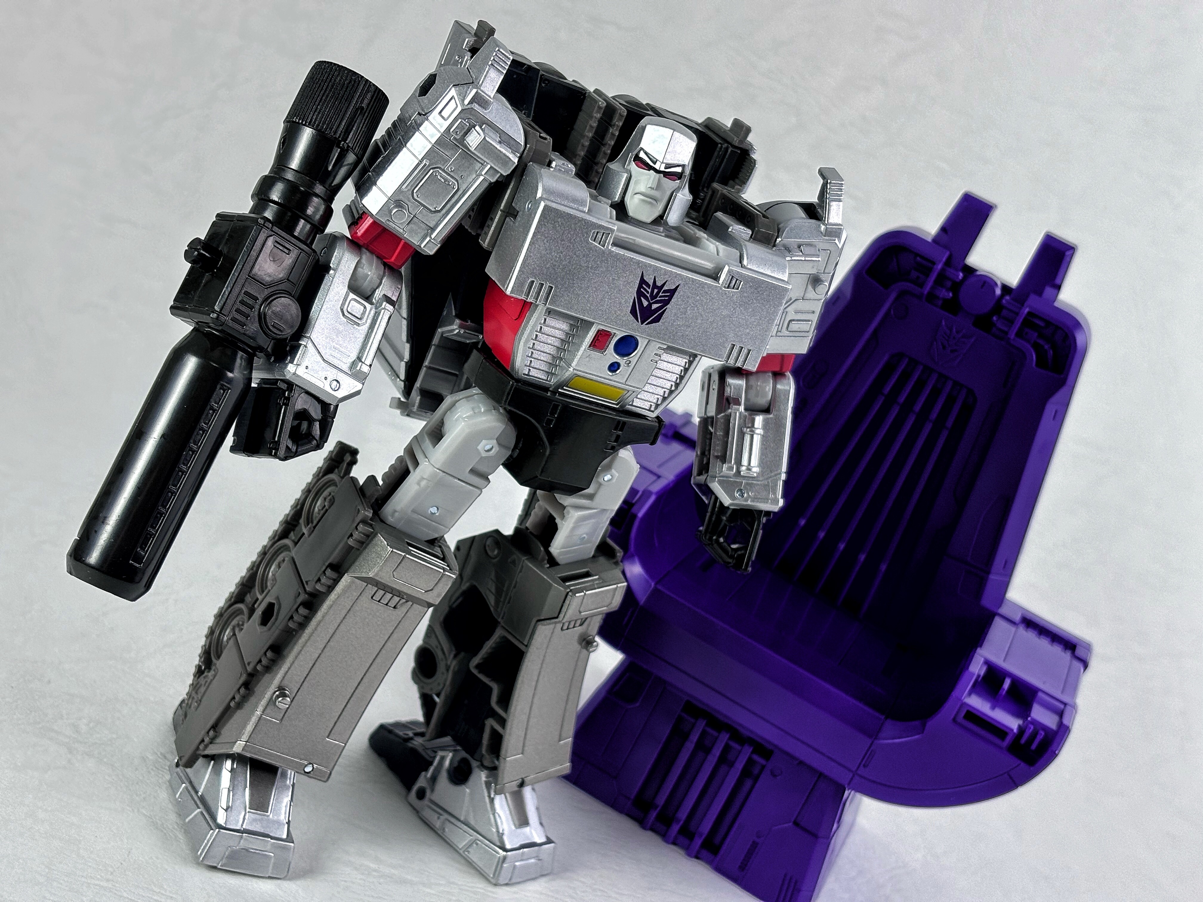 Dramatic Capture Series ネメシスブリッジ メガトロン レビュー Dramatic Capture Series ネメシスブリッジ メガトロン レビュー