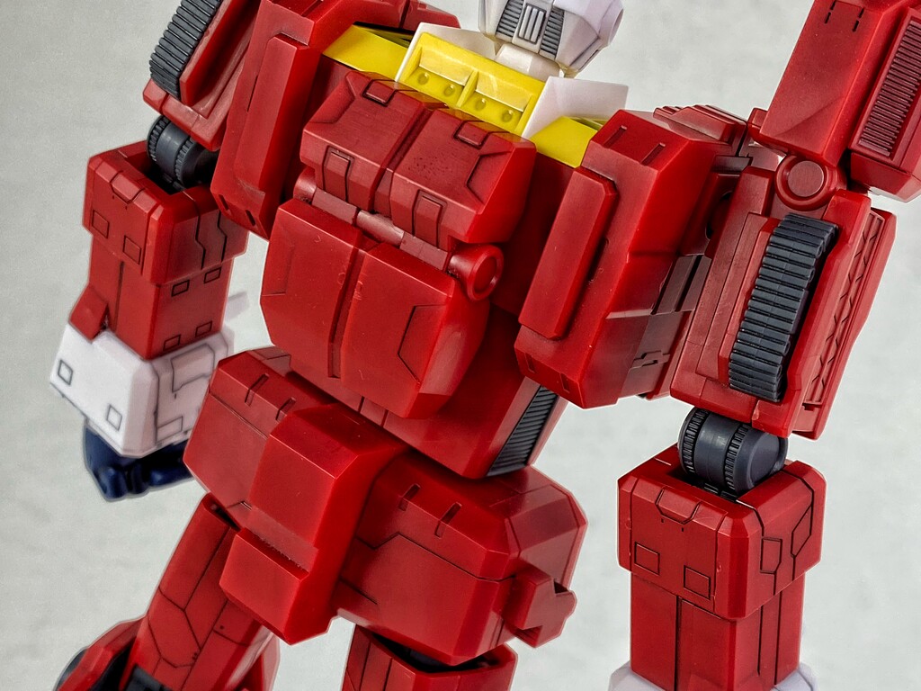 アオシマ 1/450 伝説巨神イデオン レビュー : えるけーえぬ