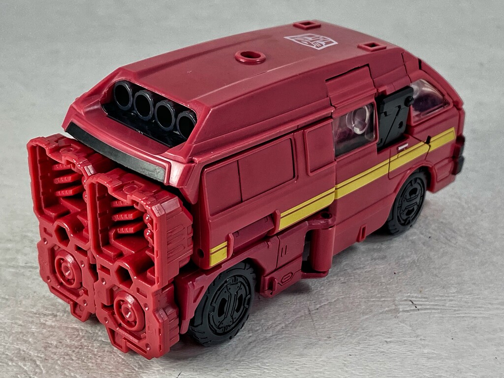 トランスフォーマー アースライズ ER EX-18 プロール トランスフォーマー ER EX-18 アイアンハイド&プロール レビュー