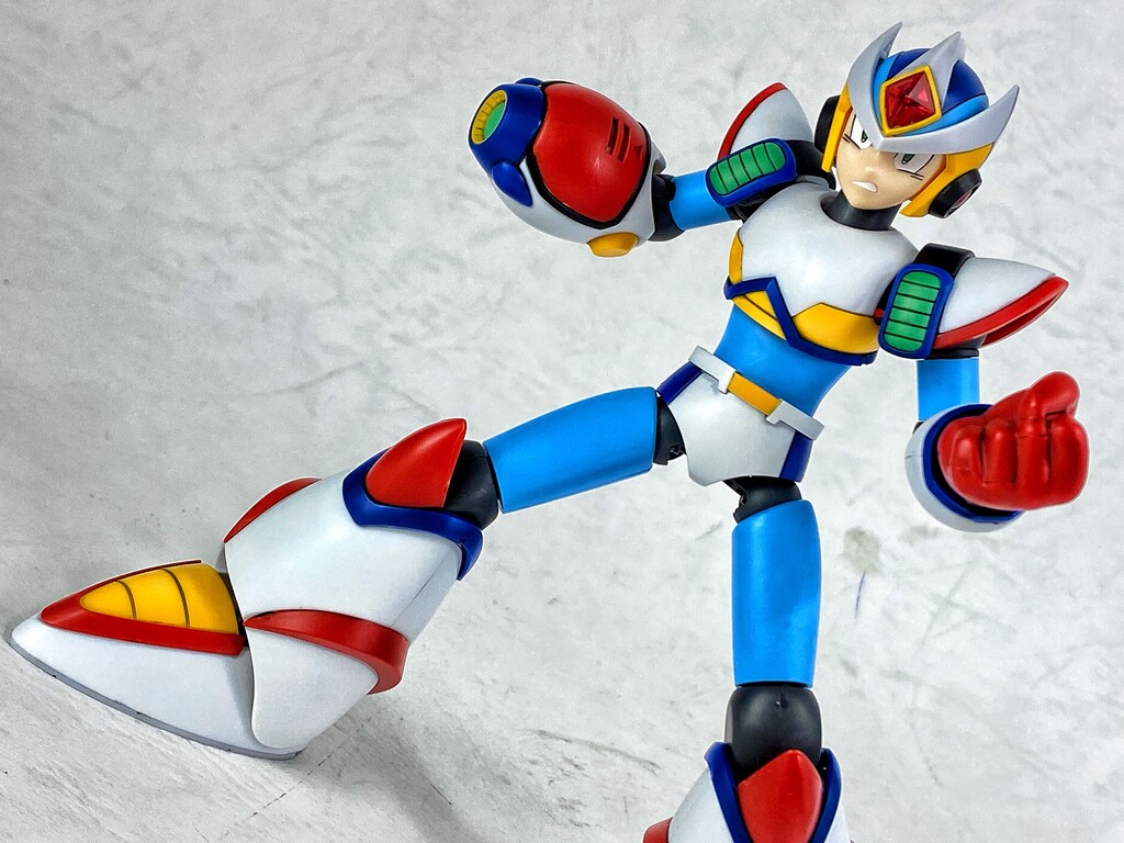 ロックマンX2 エックス セカンドアーマー 完成品フィギュア(ガシャデパ 限定)